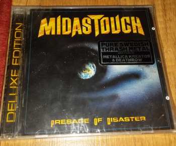 2CD Midas Touch: Presage Of Disaster DLX 28670