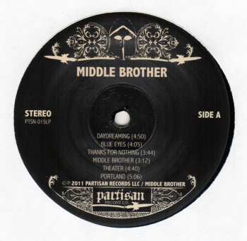 LP Middle Brother: Middle Brother 411178