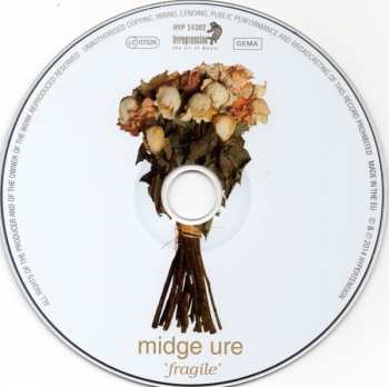 CD Midge Ure: Fragile 92462