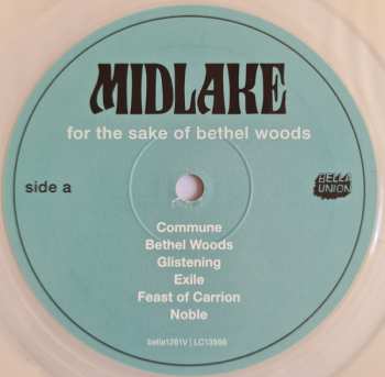 LP Midlake: For The Sake Of Bethel Woods LTD | CLR 399245
