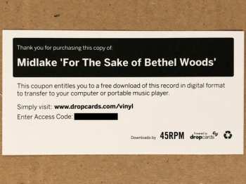LP Midlake: For The Sake Of Bethel Woods CLR | DLX | LTD 476379