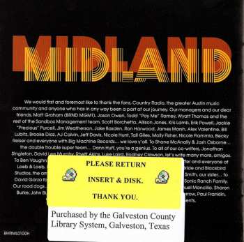 CD Midland: On The Rocks 44403