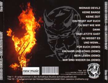 CD Midnaid Devilz: Der Letzte Gast 262180