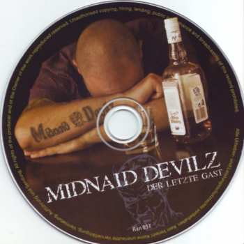 CD Midnaid Devilz: Der Letzte Gast 262180