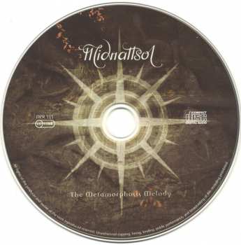 CD Midnattsol: The Metamorphosis Melody 292027