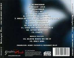 CD Midnight Blue: Take The Money And Run 425715