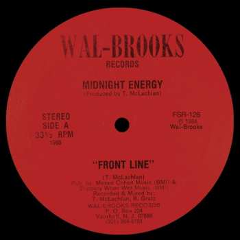 Album Midnight Energy: Front Line / Saving All My Love