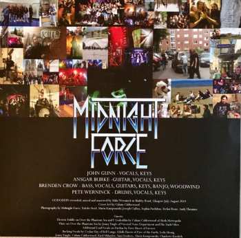 LP Midnight Force: Gododdin 145090
