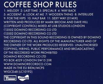 CD Midnight Funk Association: Coffee Shop Rules 177915