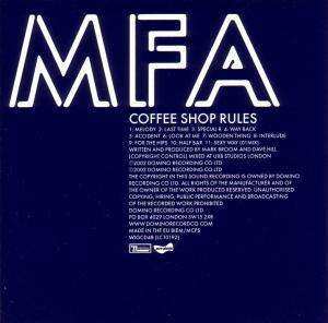 Midnight Funk Association: Coffee Shop Rules