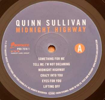 LP Quinn Sullivan: Midnight Highway 23525