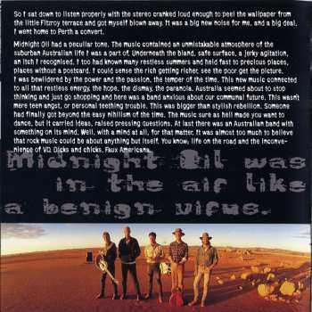 CD Midnight Oil: 20,000 Watt R.S.L. 321