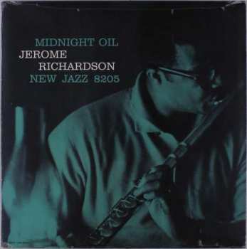 Album Jerome Richardson: Midnight Oil