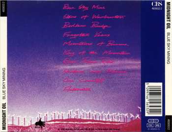 CD Midnight Oil: Blue Sky Mining 5331