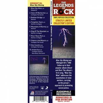 CD Midnight Oil: Blue Sky Mining LTD