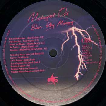 LP Midnight Oil: Blue Sky Mining
