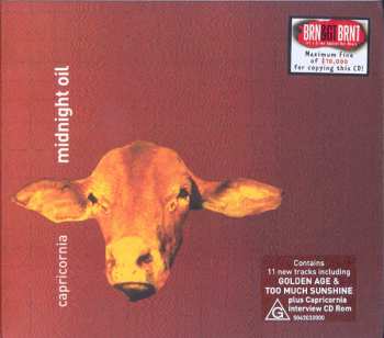 Album Midnight Oil: Capricornia