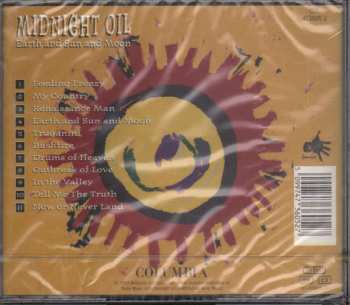 CD Midnight Oil: Earth And Sun And Moon 388086