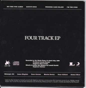 13CD/DVD/Box Set Midnight Oil: Full Tank LTD