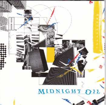 13CD/DVD/Box Set Midnight Oil: Full Tank LTD
