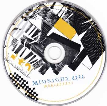 13CD/DVD/Box Set Midnight Oil: Full Tank LTD