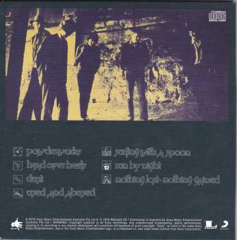 13CD/DVD/Box Set Midnight Oil: Full Tank LTD