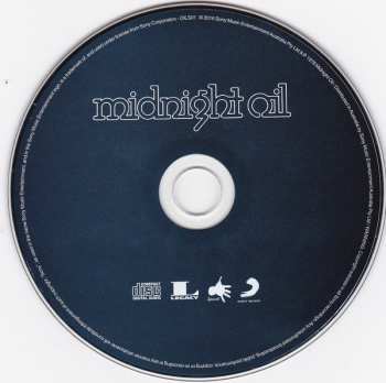 13CD/DVD/Box Set Midnight Oil: Full Tank LTD
