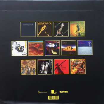 13LP/Box Set Midnight Oil: The Complete Vinyl Box Set LTD 7737