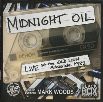 Midnight Oil: Live At The Old Lion, Adelaide 1982