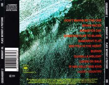 CD Midnight Oil: Place Without A Postcard