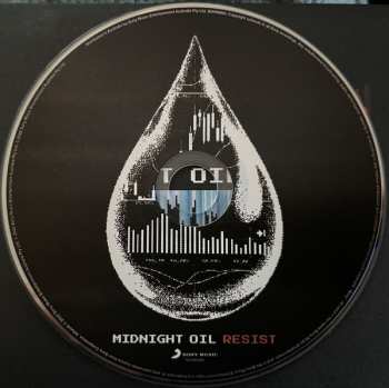 CD Midnight Oil: Resist DIGI 382937