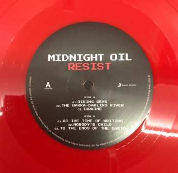 2LP Midnight Oil: Resist CLR 381741