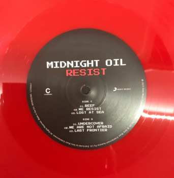 2LP Midnight Oil: Resist CLR 381741