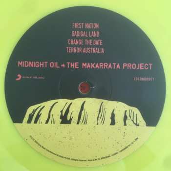 LP Midnight Oil: The Makarrata Project CLR 149122
