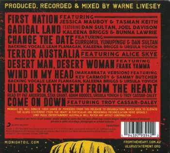 CD Midnight Oil: The Makarrata Project DIGI 396732