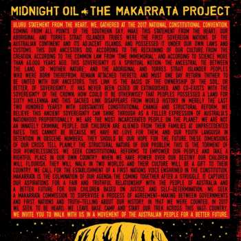 Album Midnight Oil: The Makarrata Project