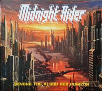 CD Midnight Rider: Beyond The Blood Red Horizon DIGI 422185