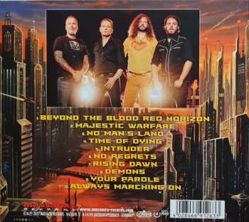 CD Midnight Rider: Beyond The Blood Red Horizon DIGI 422185