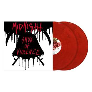 Album Midnight: Shox Of Violence Red