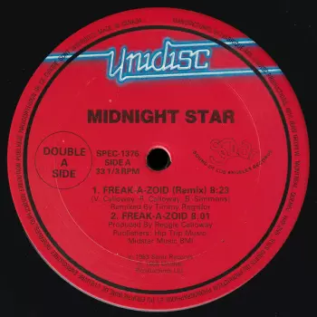 Midnight Star: Freak-A-Zoid / Operator / No Parking On The Dance Floor