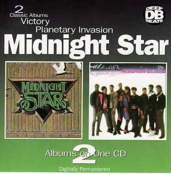 Album Midnight Star: Victory / Planetary Invasion