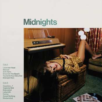 LP Taylor Swift: Midnights CLR