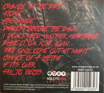 CD Midnite City: Itch You Can't Scratch DIGI