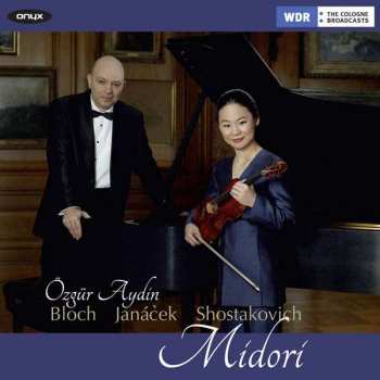 Album Midori Goto: Violin Sonatas