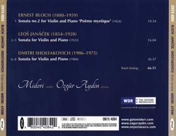 CD Midori Goto: Violin Sonatas 284788