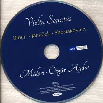 CD Midori Goto: Violin Sonatas 284788