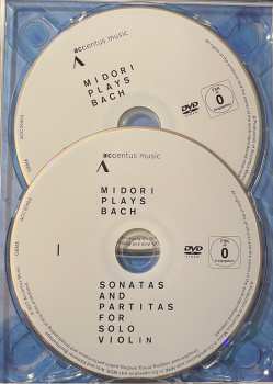 2DVD Midori Goto: Sonatas & Partitas For Solo Violin 436390
