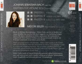 CD Midori Seiler: Partitas For Violin 247289