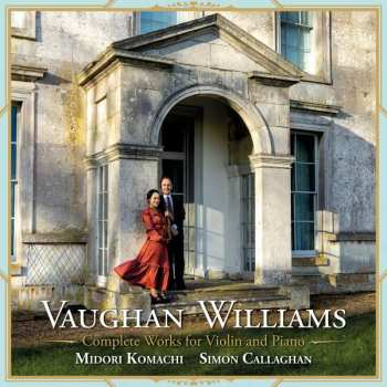 Album Midori & Simon C Komachi: Werke Für Violine & Klavier