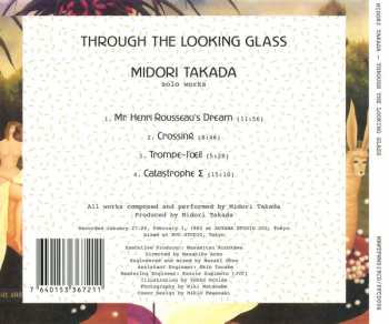 CD Midori Takada: Through The Looking Glass 284696
